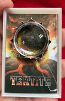 Tektite, Glass From Space In Acrylic Display Case